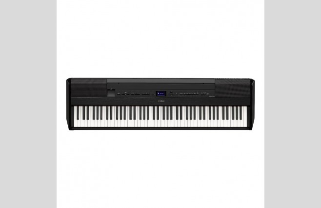 Yamaha P525 Black Portable Digital Piano - Image 1